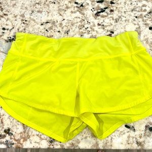 Lulu 2.5 speed up shorts